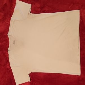 ASICS Running Performance Dry Fit White T-Shirt Men's Size XL